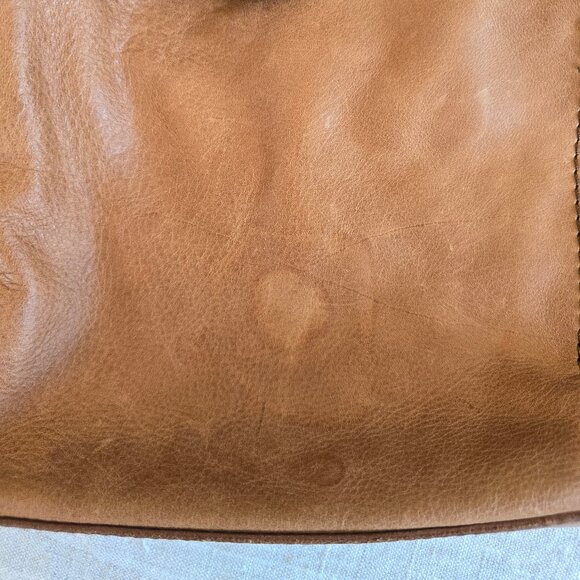 Lucky Brand Brown Leather Handbag - Picture 12 of 12